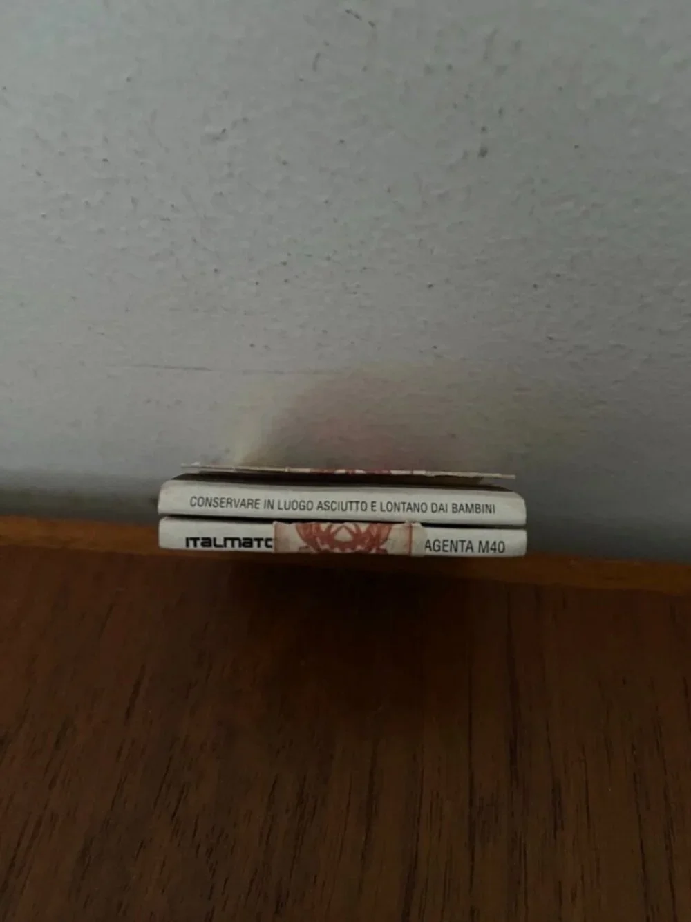 Vintage Minerva Italy Matchbook Zodiac Sign TORO Taurus Bull With Matches